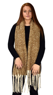 B8994-Solid-Scarves-Chunky-Brown-OS