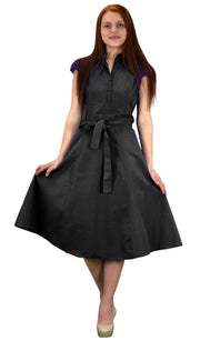 A9830-Vintage-Swing-Dress-Black-L-AJ