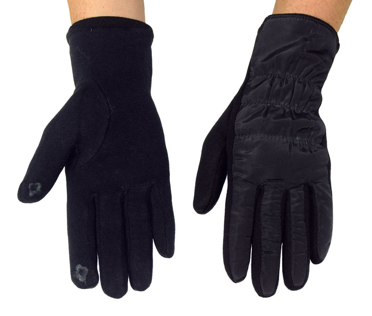 Fleece-Lined Winter Touchscreen Gloves