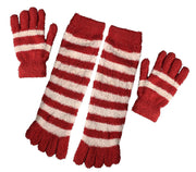 B6084-8313-SocksGlovesFuzzy-Red-MRS