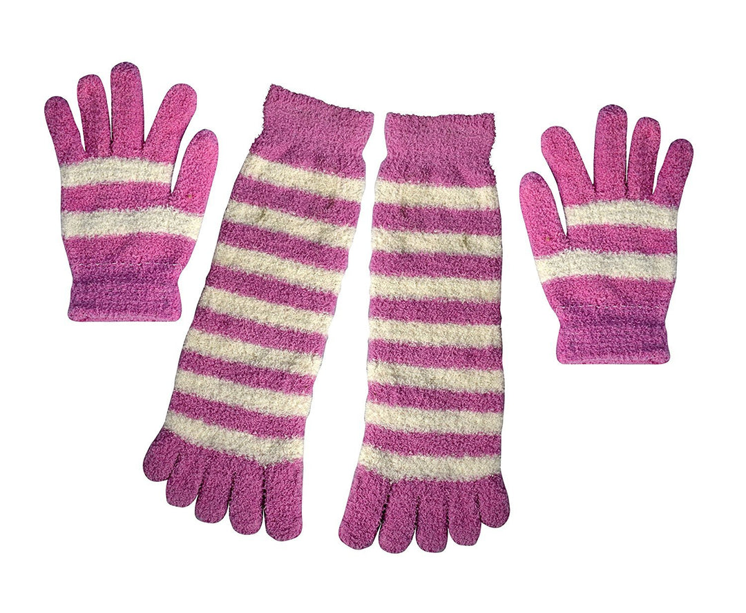 B6086-8313-SocksGlovesFuzzy-Pink-MRS