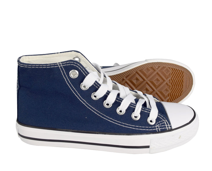 Womens Taylor Canvas High Top Sneaker Skate Shoes