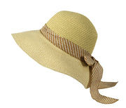 Classic Panama Hats Banded Fedora Hats