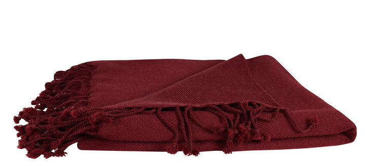 Luxurious Cashmere Throw Blanket (50x60")