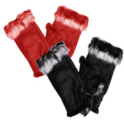 GL1749-Suede-Fur-Gloves-Red-FB