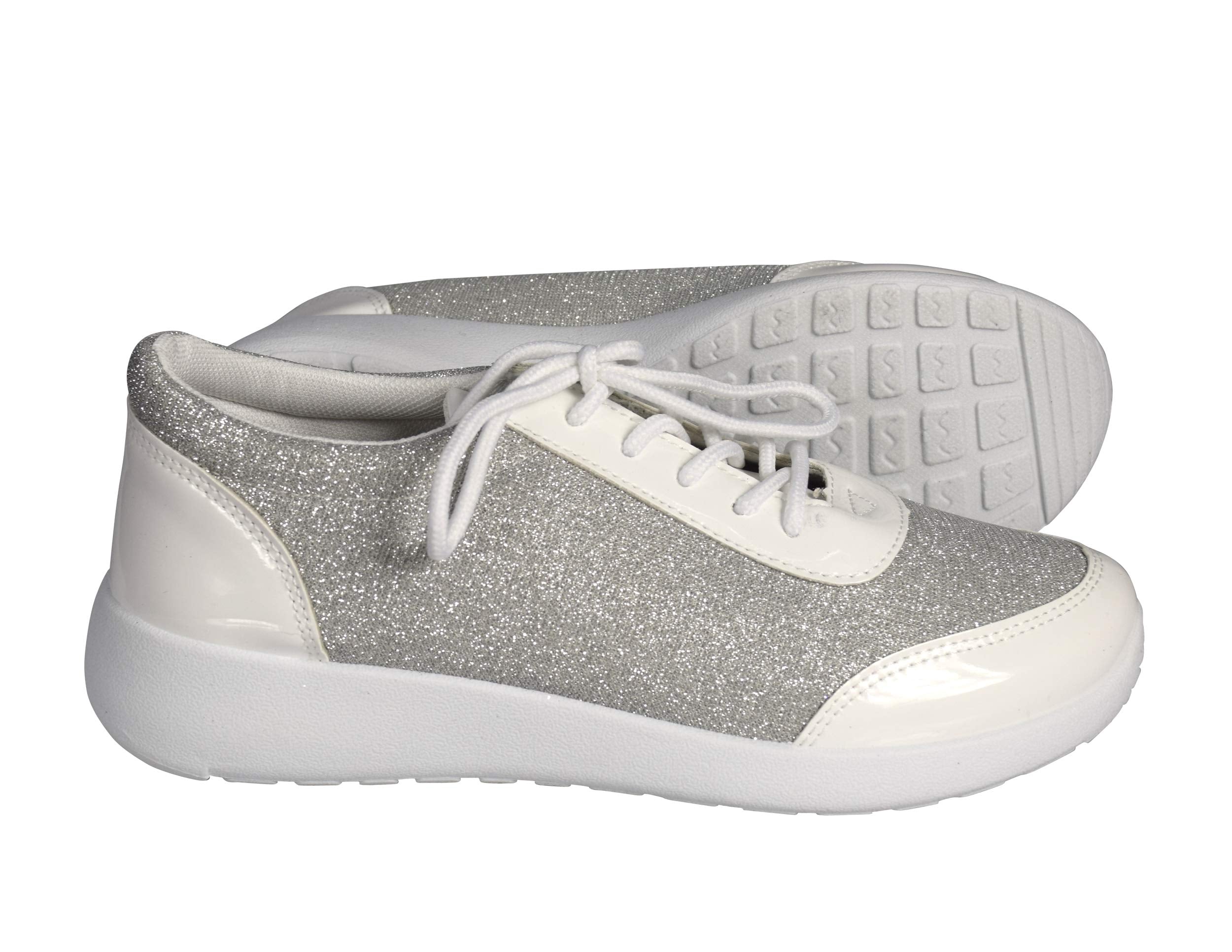 B9210-Stella-Sneakers-SilverWt-9-OS