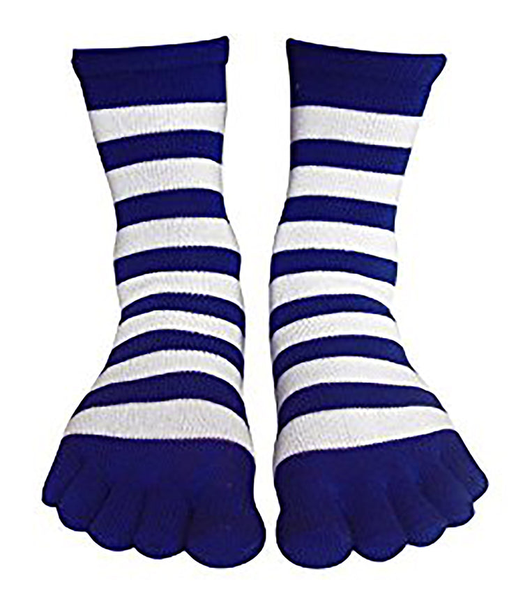 A2594-Toe-Socks-Blu-Whi-Or-Nav-KL