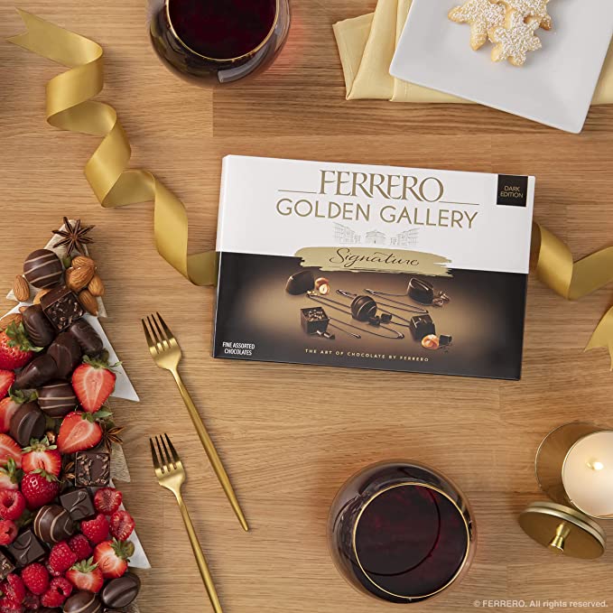 Ferrero Golden Gallery Signature Dark Fine Assorted Chocolates