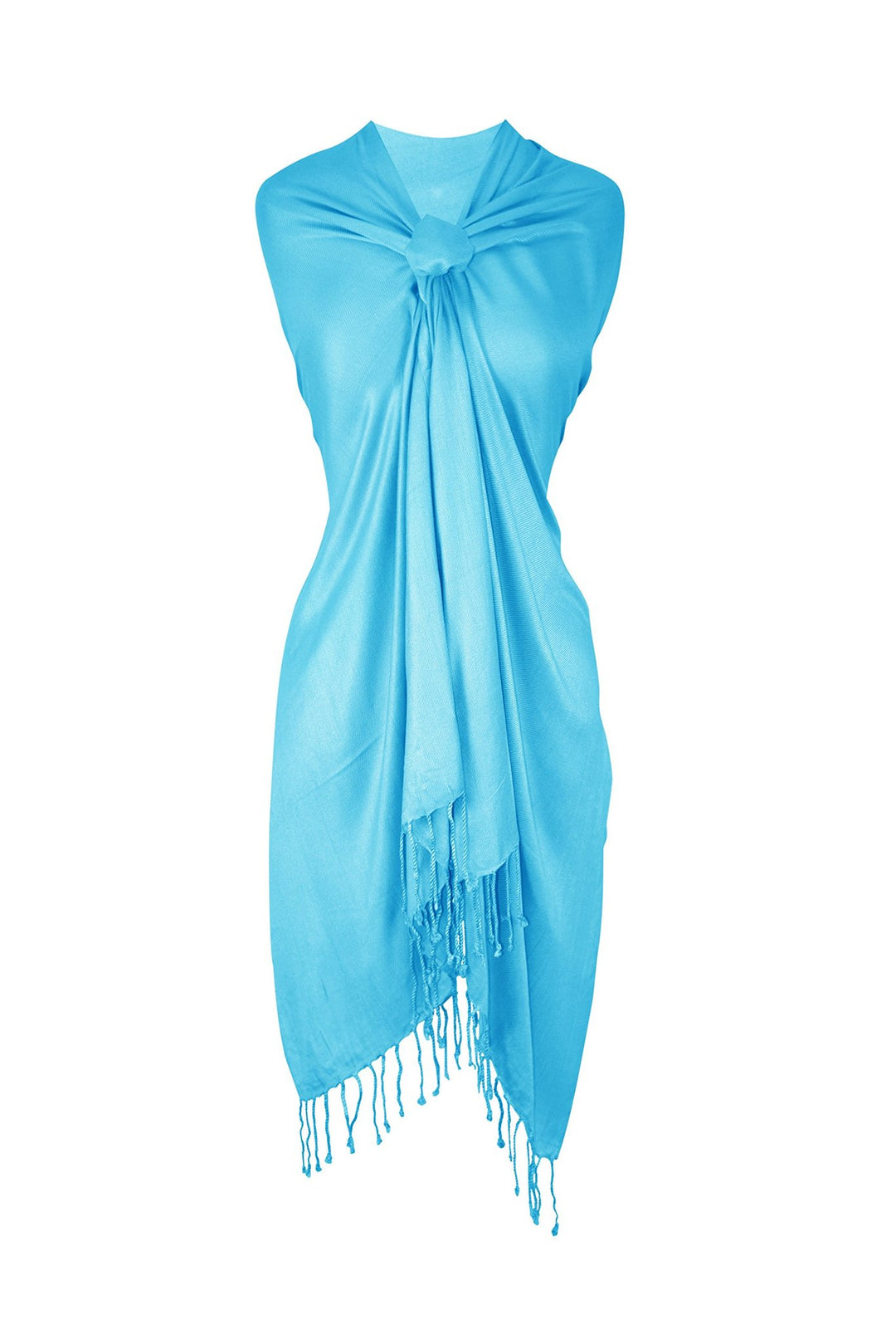 Turquoise Pashmina Shawl