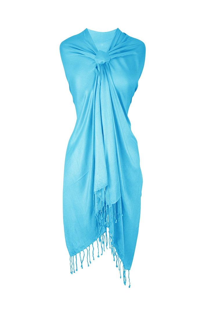 Turquoise Pashmina Shawl