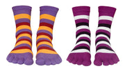A2551-Stripe-Toe-Sock-Purp-Yell-KL
