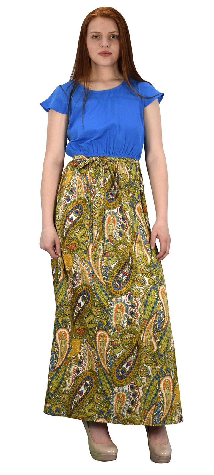 A6300-Cowl-Maxi-Paisley-Blue-M-JG