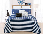 Duvet Comforter and Pillowshams Covers Set in a Storage Box