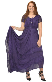 B8435-Dress-1521-Boho-Purple-SM-OS