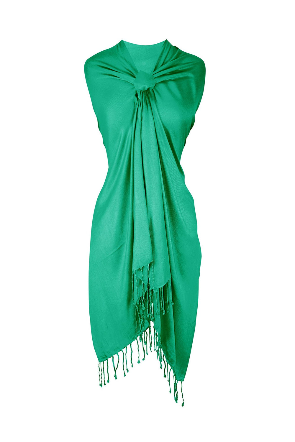 Teal pashmina scarf for women elegant lightweight shawl wrap for weddings and parties