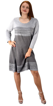 B1152-Striped-Sweater-Dress-Gr