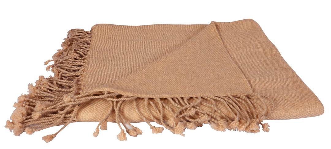 Luxurious Cashmere Throw Blanket (50x60")