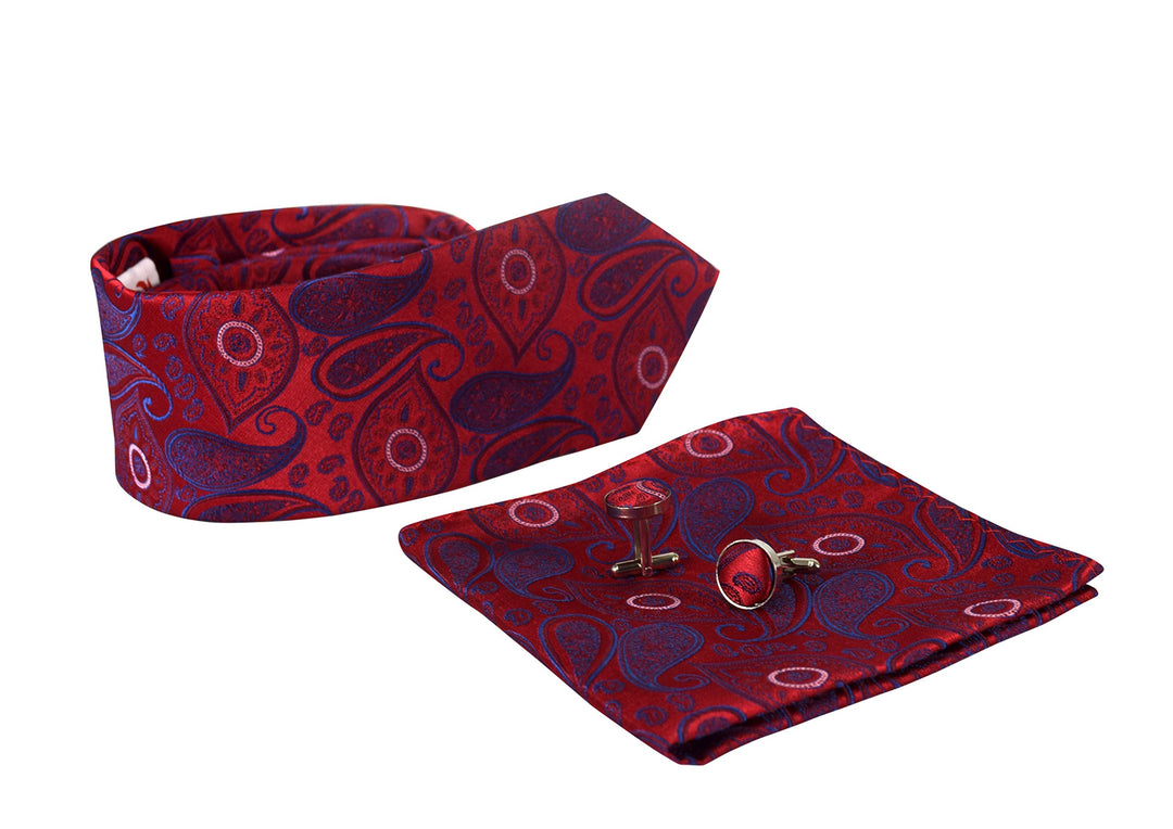 B0690-Paisley-Neck-Tie-Navy-Red-AC
