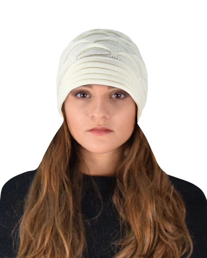 Soft Knitted Slouchy Beanie Hat