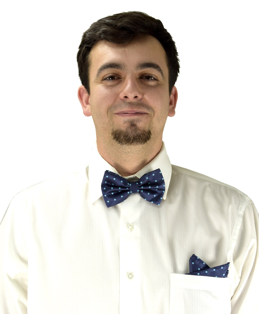 Mens Pre-tied Adjustable Tuxedo Bow Tie Cufflinks Pocket Square Set