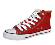 Womens Taylor Canvas High Top Sneaker Skate Shoes