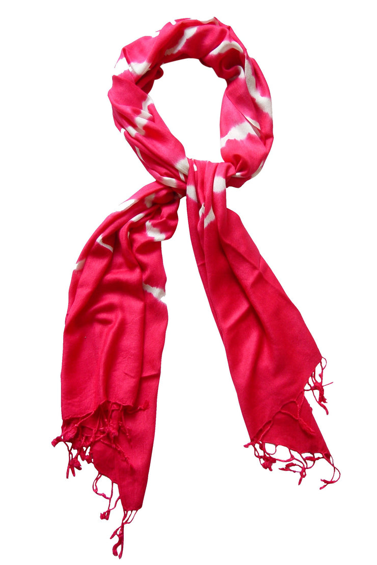Peach Couture® Exclusive Designer Popular Faded Tie Dye Pashmina/shawl