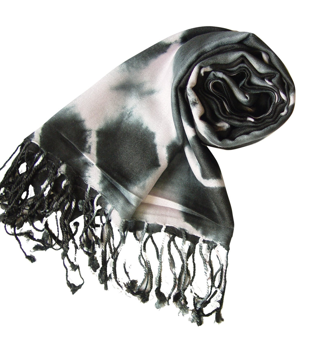 Exclusive Designer Faded Tie-Dye Pashmina Shawl