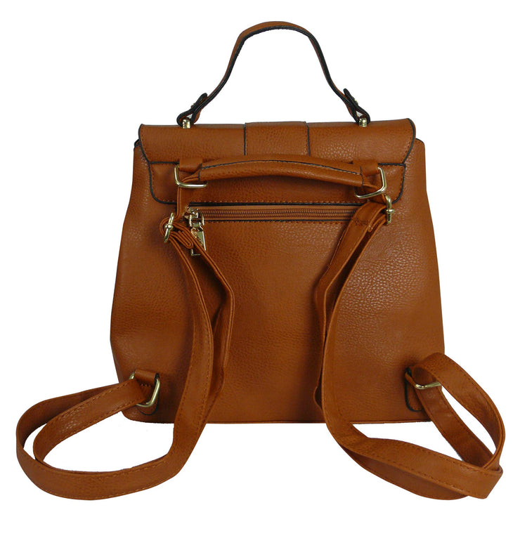 Womens Classic Cross body Shoulder Bag Elegant Mini Fashion Backpack Handbag