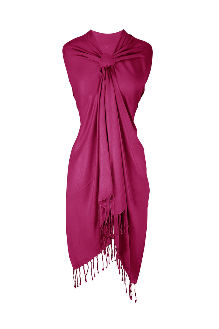 Merlot Pashmina Shawl