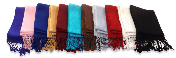 Pure Cashmere Wool Scarf (Unisex)