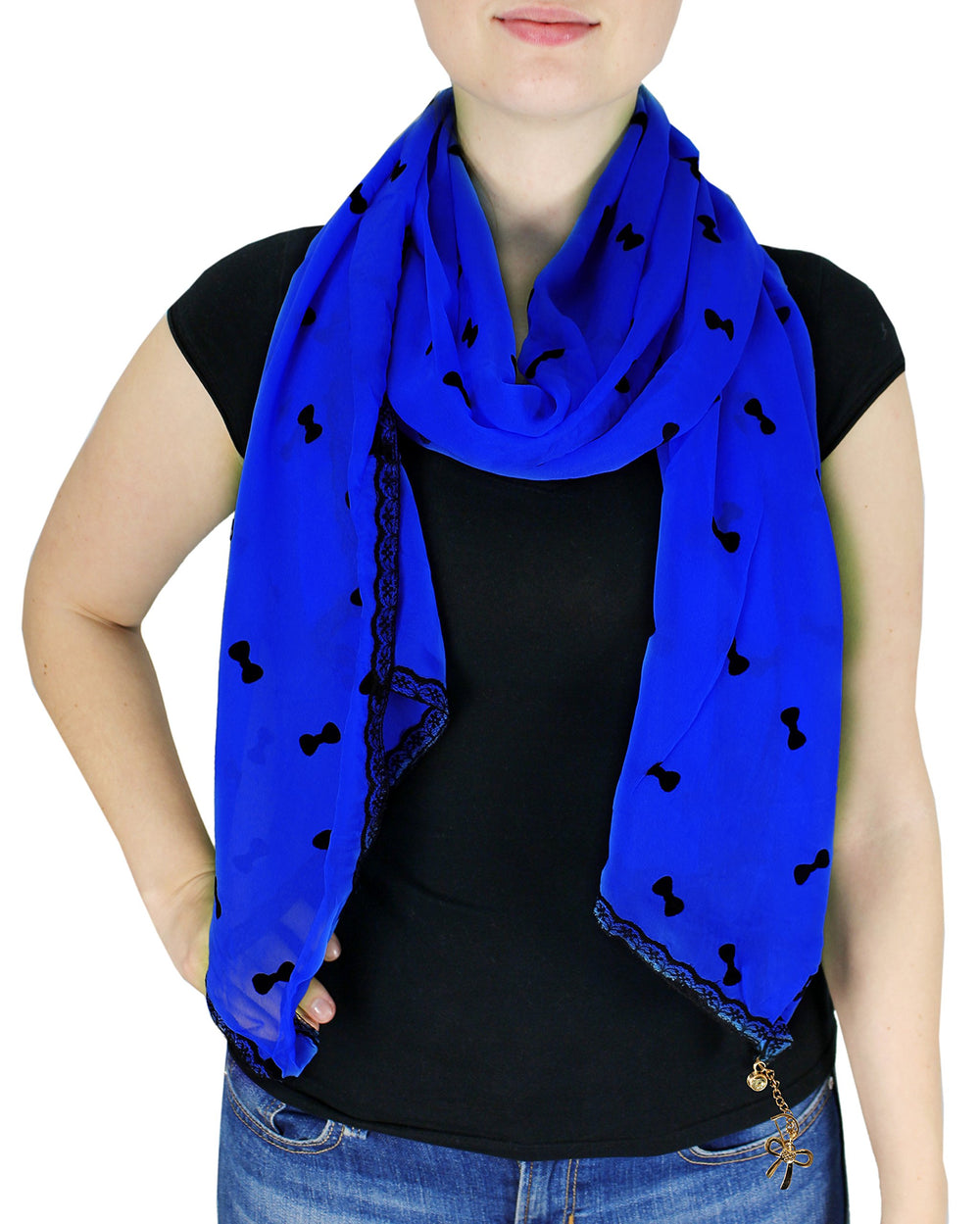 1565-Emboss-Bow-Charm-Dark-Blue-FBA-MRC