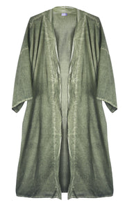 Spa Bathrobe Lightweight Yoga Pajamas Sleepwear Loungewear Full Nightgown Set