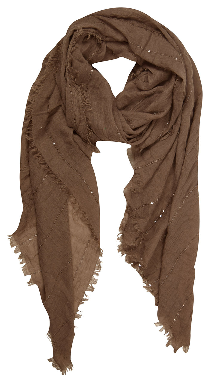 A6709-Sparkle-Fringe-Scarf-Taupe-KL