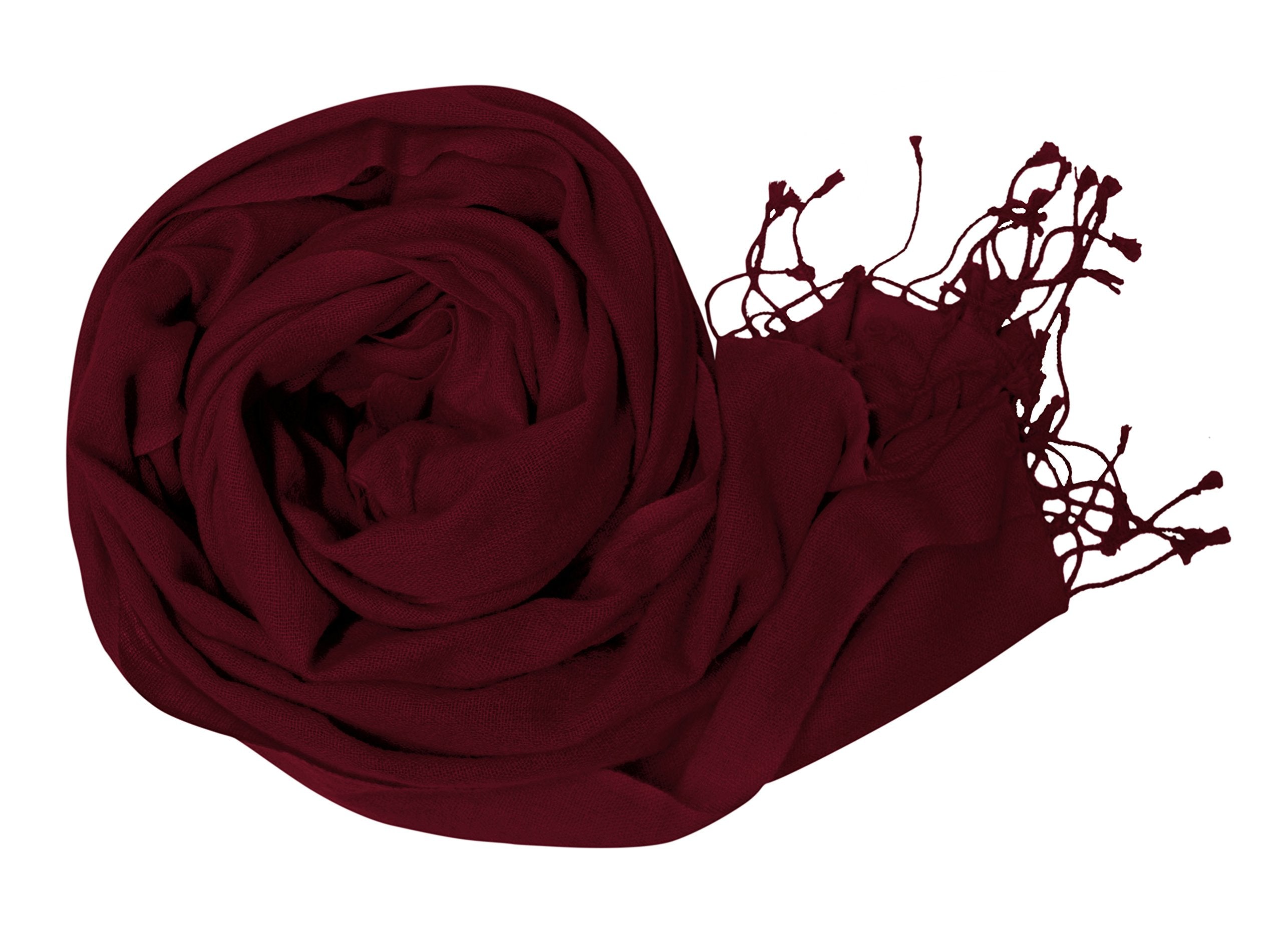 Pashmina-Wool-Shawl-Maroon-FBA-PC