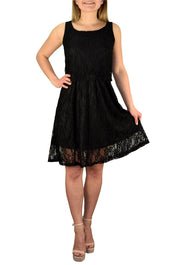 A9546-Lace-Overlay-Dress-Black-L-RK