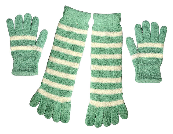 B6085-8313-SocksGlovesFuzzy-Mint-MRS