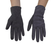 Womens Texting Touchscreen Fleece Lined Winter Driving Gloves ,Grey 66,One Size