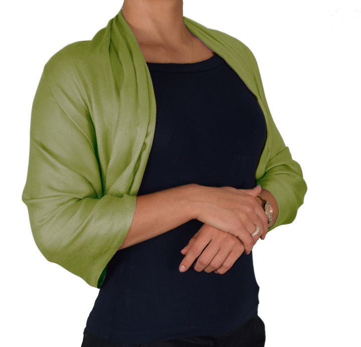 Sage Pashmina Shawl