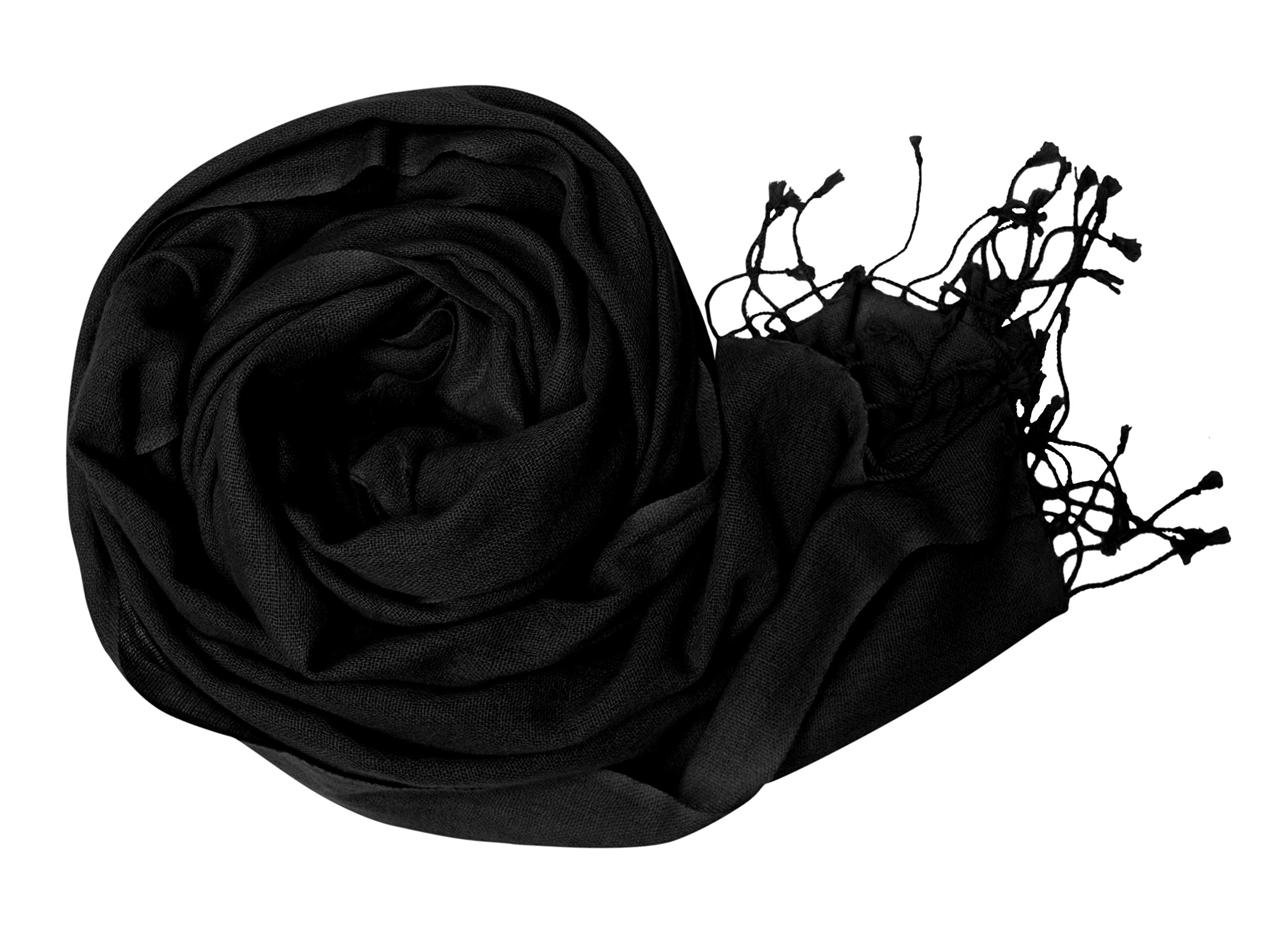 Pashmina-Wool-Shawl-Black-FBA-PC