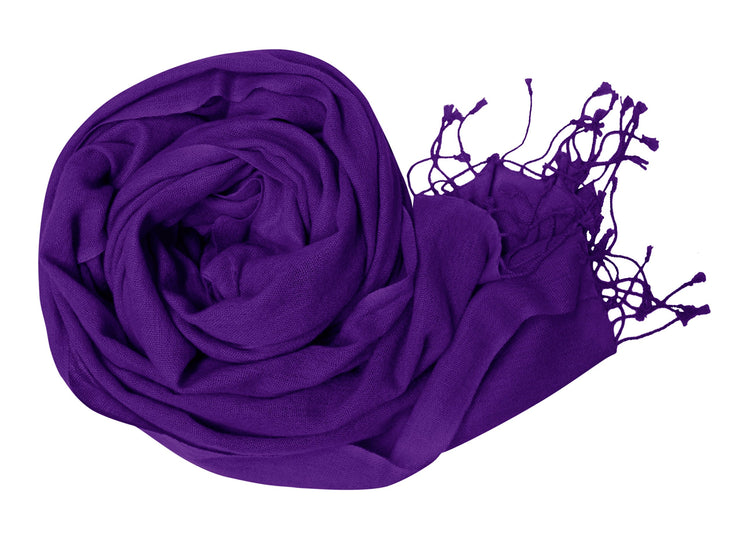 Soft and Elegant 100% Pure Wool Pashmina Shawl Wrap Scarves