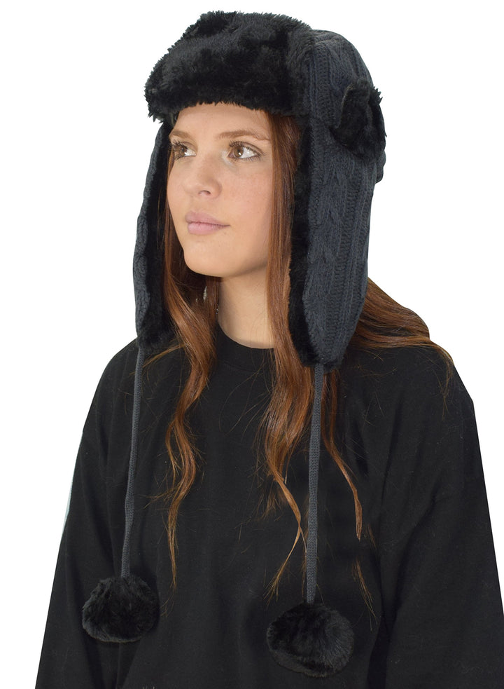 B5871-TPN1249-TrapperHat-Black