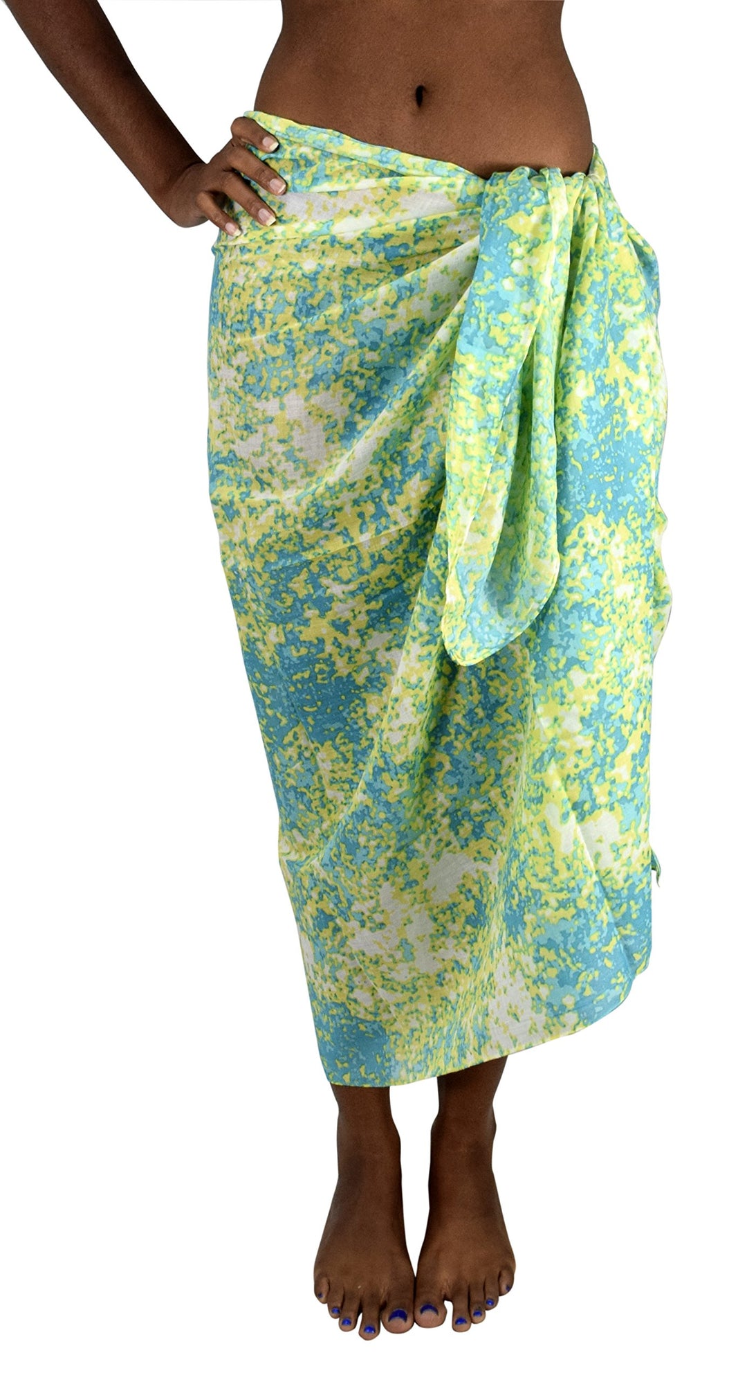 Peach Couture Multi Purpose Hawaiian Scarves Pareo Beach Wraps Sarongs