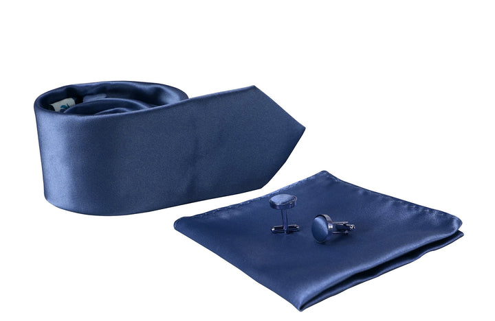 B1425-Necktie-Set-Solid-Blue-A