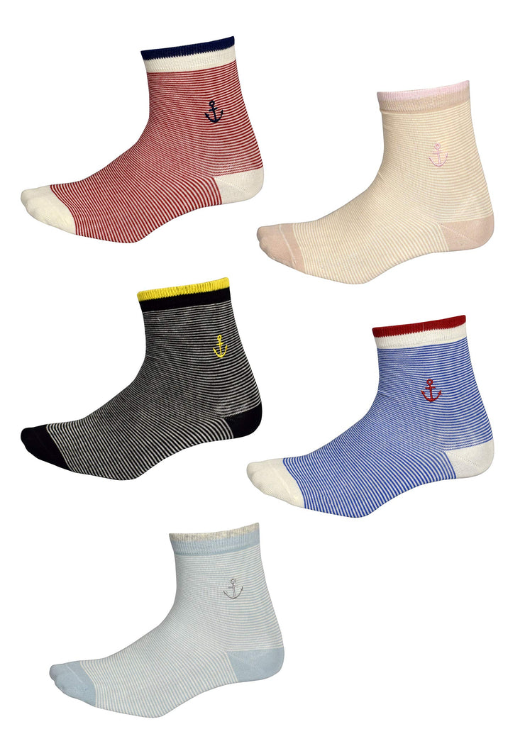 Men's Women's Super Soft and Cozy Comfortable Soft Crew Socks Pack of 5