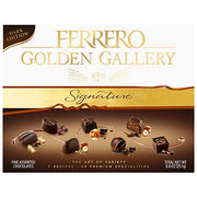 Ferrero Golden Gallery Signature Dark Fine Assorted Chocolates