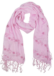 Embroidered-Flower-Shawl-Pink-