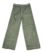 B8184-Pajama-Pants-Green-SM-OS