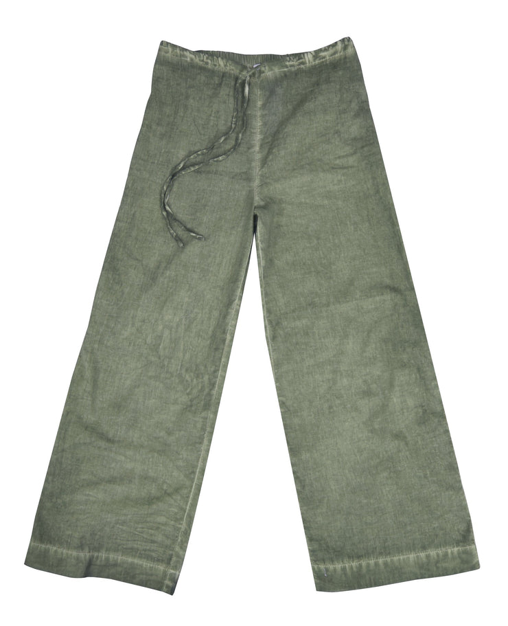 B8185-Pajama-Pants-Green-LXL-OS
