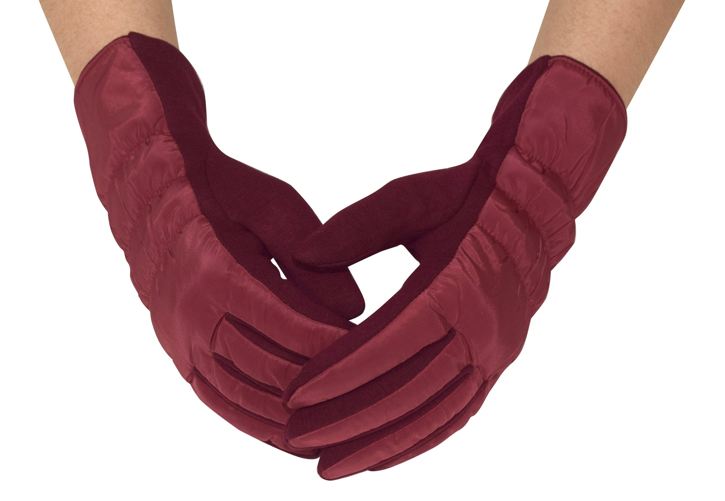 Fleece-Lined Winter Touchscreen Gloves