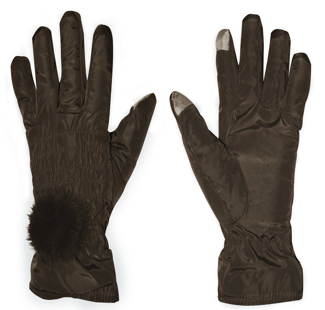 A7993-Nylon-Wmns-Gloves-Taupe-